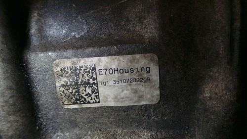 Y284-030 BMW X5 E70 3.0D M57 Vorderachsgetriebe Differential Vorne 3,64 7612956 - Bild 9 von 10