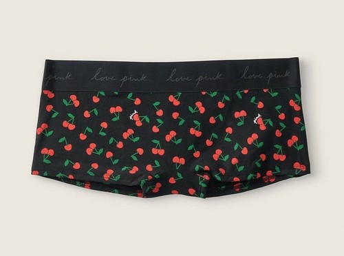 NEW Victoria Secret PINK Cotton Logo Shortie Boyshort - You Pick Panty - XXL - Picture 52 of 101