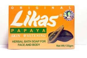 Likas papaya whitening soap 135g (4800188108385)
