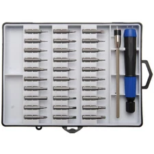 33 pcs precision insert kit + imp. - bgs20803 KRAFTMANN workshop code