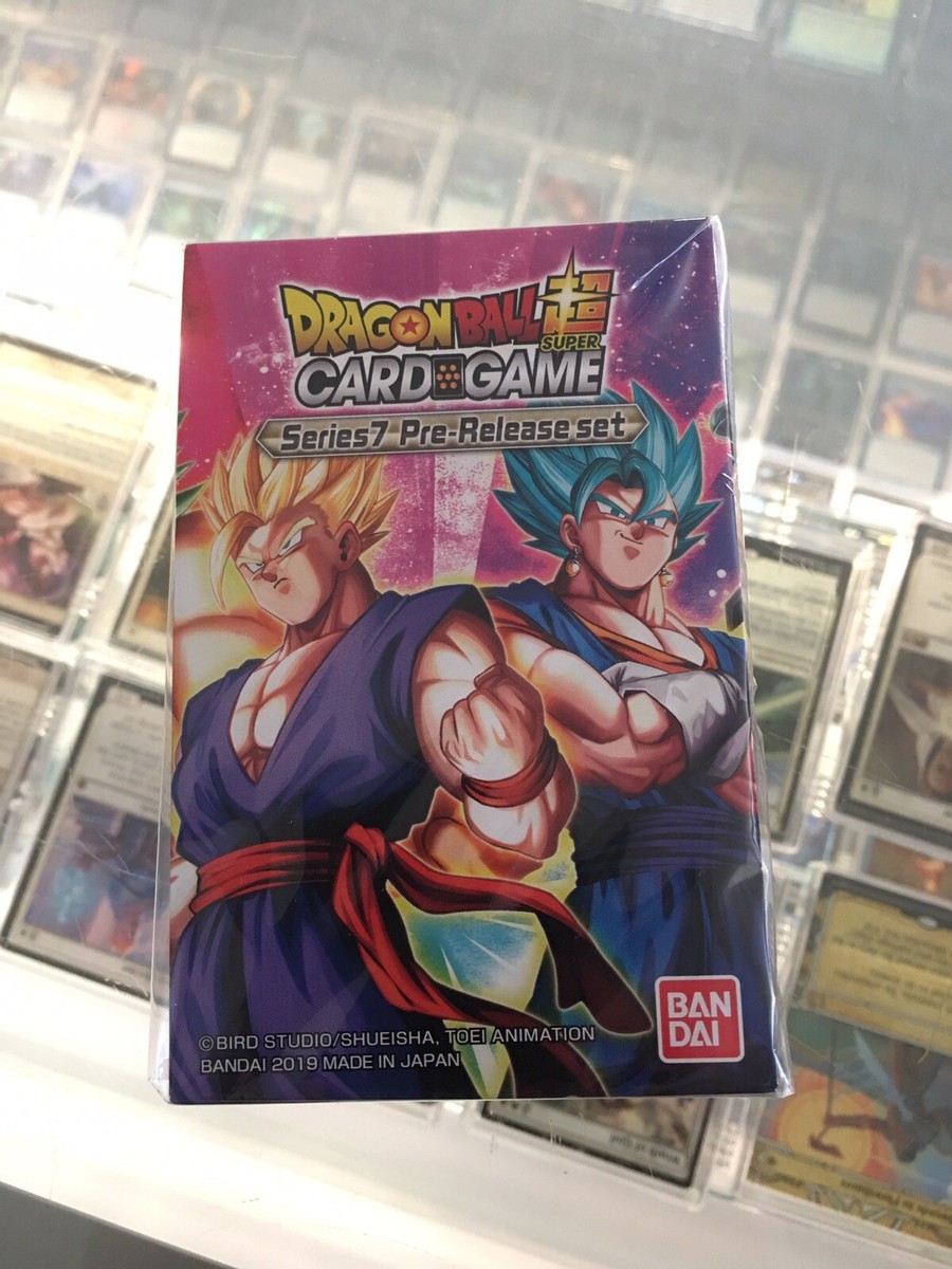 Dragon Ball Super Pre Release Set Series 7 Sealed - Assault of The Saiyans  | eBay