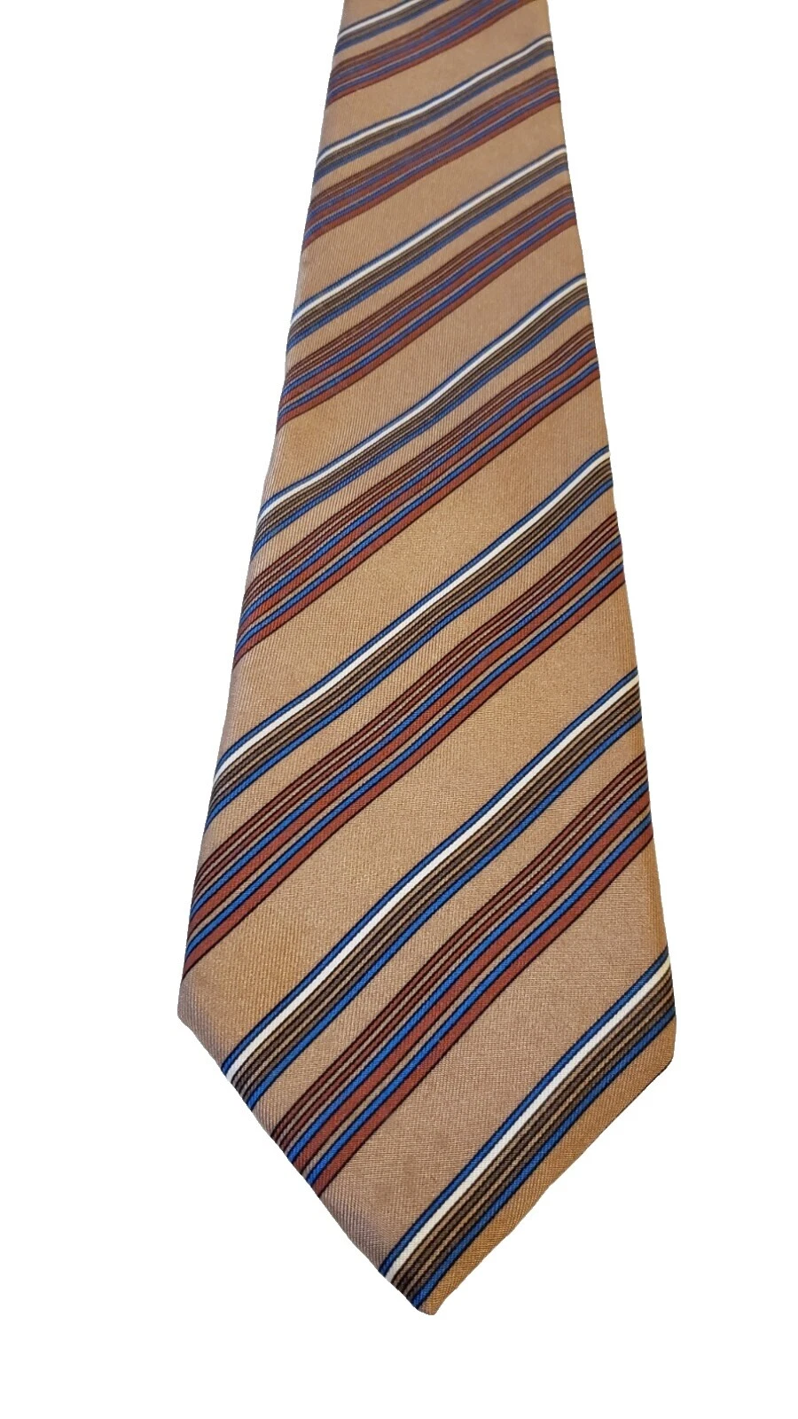 Lazos de rayas corbata Oleg Cassini para hombres