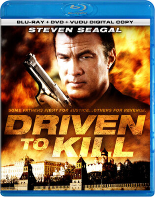 Driven to Kill (Blu-ray) - DISC ONLY 