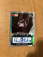 2021-22 Leaf Pro Set Power - Manny Obaseki - Platinum ARC Auto #'d 17/99