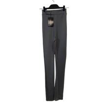 PrettyLittleThing Women's Flare Leg Gray Trousers Size 6 - New with Tag