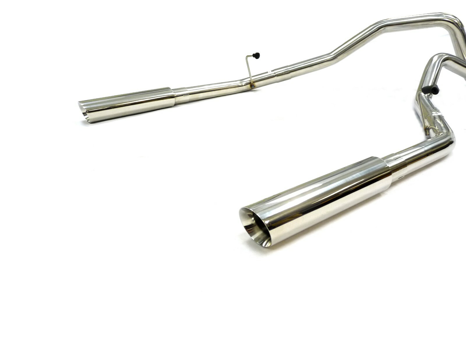 Maximizer Stainless Steel Catback Exhaust For 2004 To 2010 Ford F150 4
