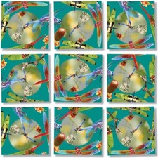 Scramble Squares: Dragonflies