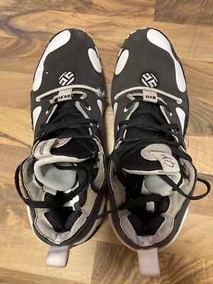 Adidas James HARDEN VOL. 6 Basketball Schuhe Schwarz/Weiß GR.47/1/3