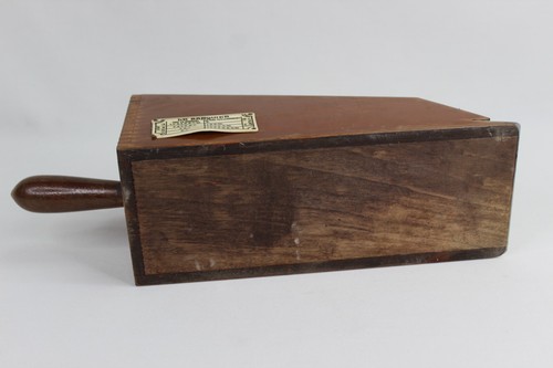 Le Banquier JAJ Bacarat Casino Card Playing Shoe Made in Paris France - Picture 9 of 9