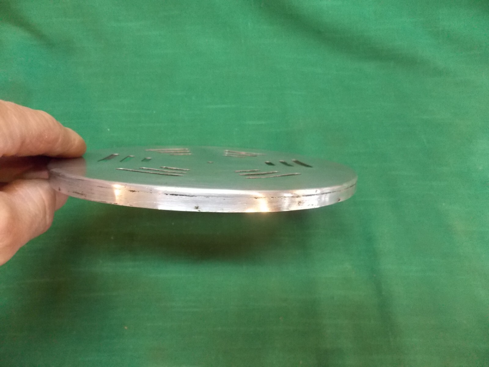Vintage Presto 4 qt quart pressure cooker replacement trivet bottom rack 7 1/8"