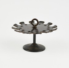 Vintage Stempelhalter - Jakob Maul - Metall - Karussell - Stempelhalterung