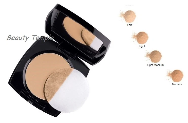 Avon True Colour Flawless Mattifying Pressed Powder, New Boxed, 8g, choose shade