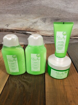 Perlier Aloe & Soy  Hand Cream Shower Cream Body Cream Set NEW