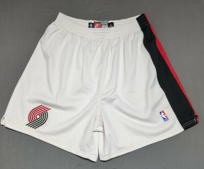 #ad #ad Game Used Portland Trail Blazers Nike Authentic Shorts Rasheed Wallace 1997 98 $349.99
