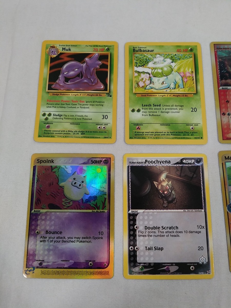 pokemon card lot 6 Cards TCGP Value $22.33 See Pictures | eBay