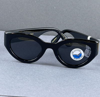 SUNGLASSES ISEA ANTHROPOLOGIE ASHBURY SKY POLARIZED BLACK UV  display picture 1