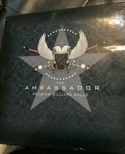 Vintage- Presidential Billiards Ambassador Ball Set EUC-2.25  