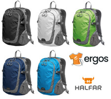 HALFAR Backpack STEP M H1813062 Zaino Trekking Scout Viaggi 14Lt Catarifrangente