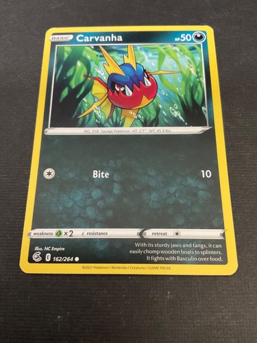 You Choose - Pokémon Card from the Sword and Shield Series - Regular Non-Holo - Picture 192 of 205