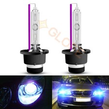 2x 10000k Blue Hid Xenon Headlight Bulb Lamp For Acura Tsx 2004-2014 Low Beam