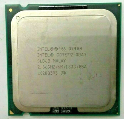 Intel Core 2 Quad Q9400 SLB6B - Quad Core - 2,66GHz/6M/1333/05A - Sockel 775#17