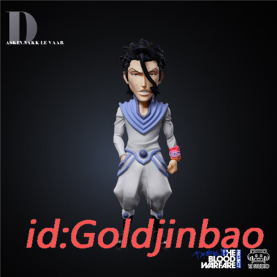 YZ Studio Bleach Askin Nakk Le Vaar Resin Model WCF Statue Pre-order H8.6cm