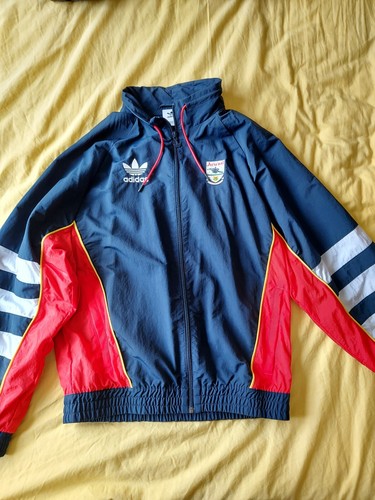 ARSENAL ADIDAS RETRO TREFOIL TRACKSUIT 