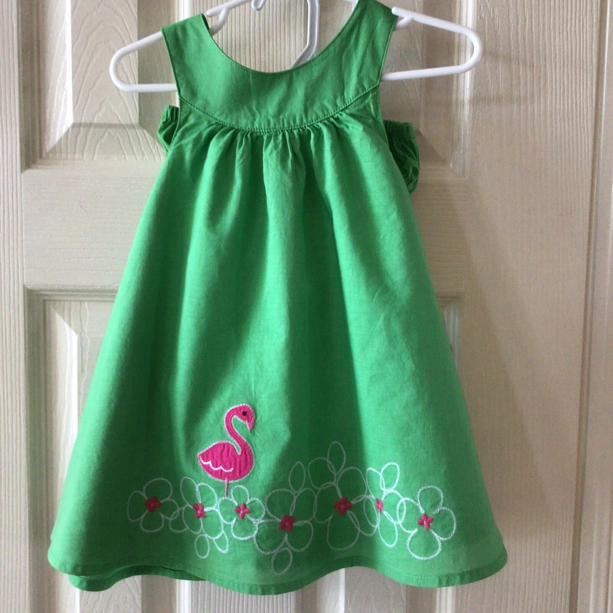Gymboree green shop dress