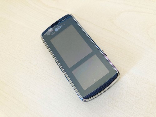 LG KF600 - Brand NEW in Box - with Two Screens - Dual-display Sliderphone - - 第 5/10 張圖片