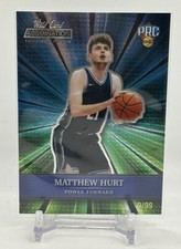 2021-22 Wild Card Alumination Matthew Hurt Green/Blue #ABC-60 Short Print /99  