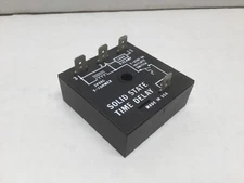 SSAC Solid State Timer Delay CT15S3 15 SEC./3 SEC. 24Vac 0.75A 5A INRUSH