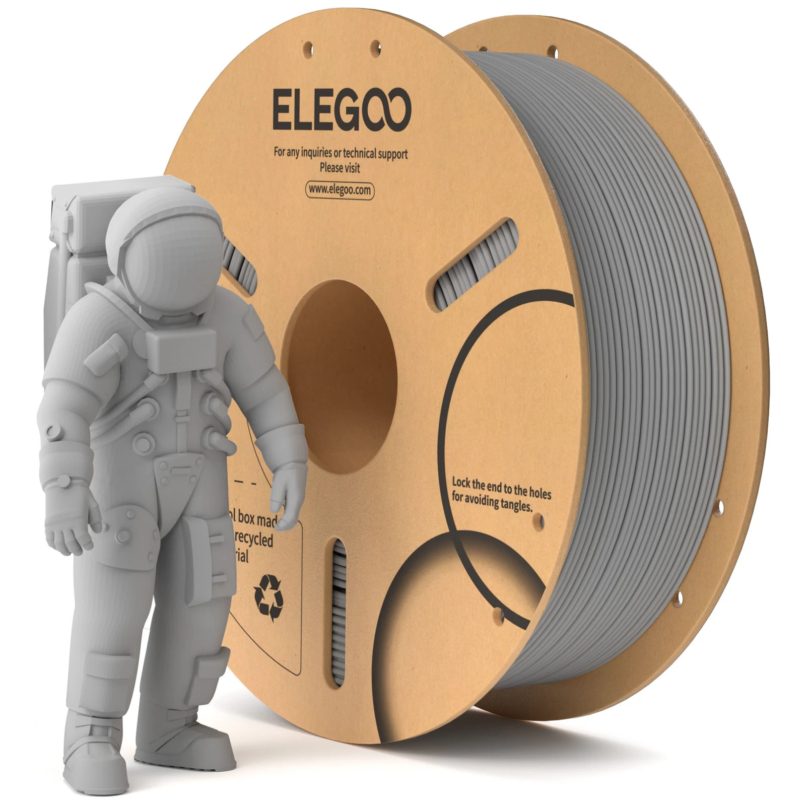 ELEGOO PLA, RFID PLA (5x1kg mix)