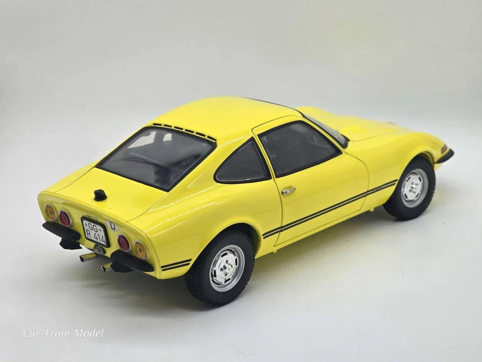 Opel GT-J - 1971 - MINICHAMPS 1:18 - Immagine 4 di 4