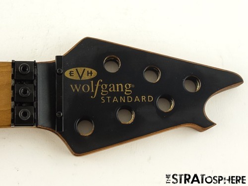Eddie Van Halen EVH Wolfgang Standard NECK Compound Baked Maple EVH