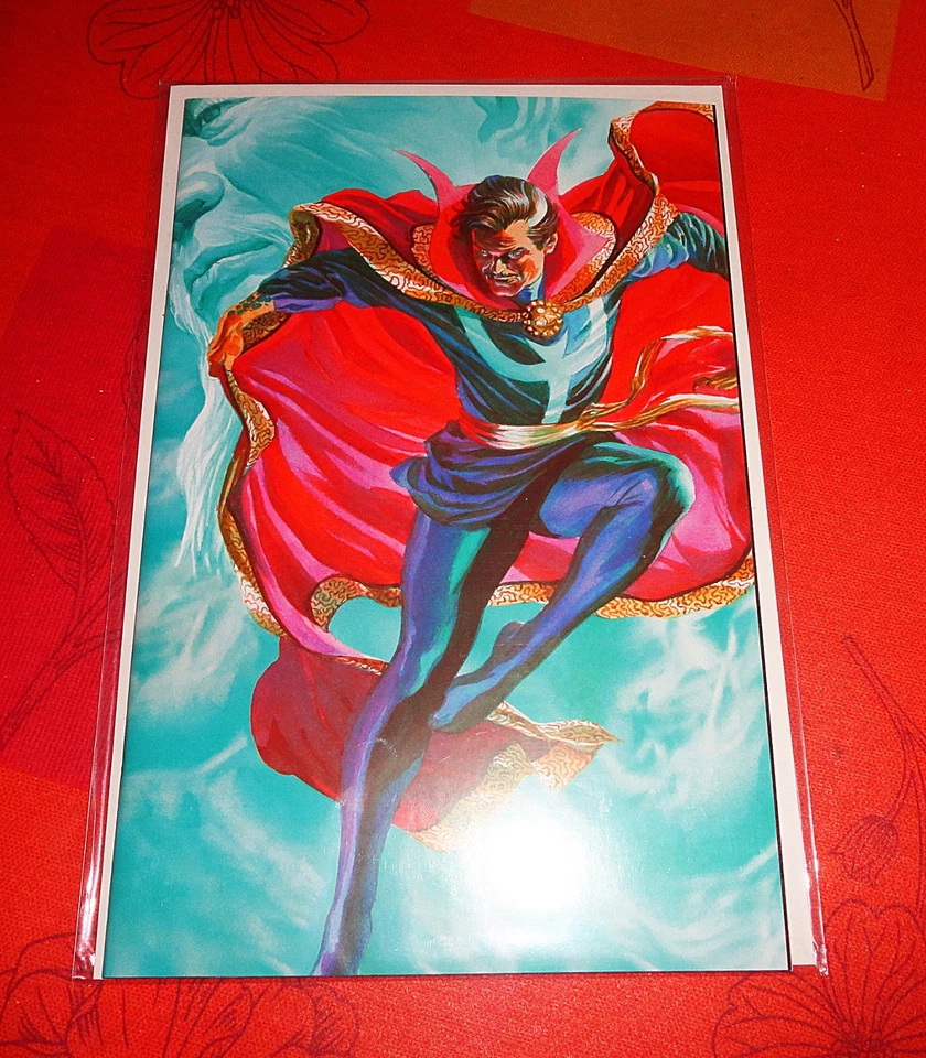 Comics VO Marvel DOCTOR STRANGE N°7 – Cover Alex Ross Dimensions – Neuf - Photo 1/1