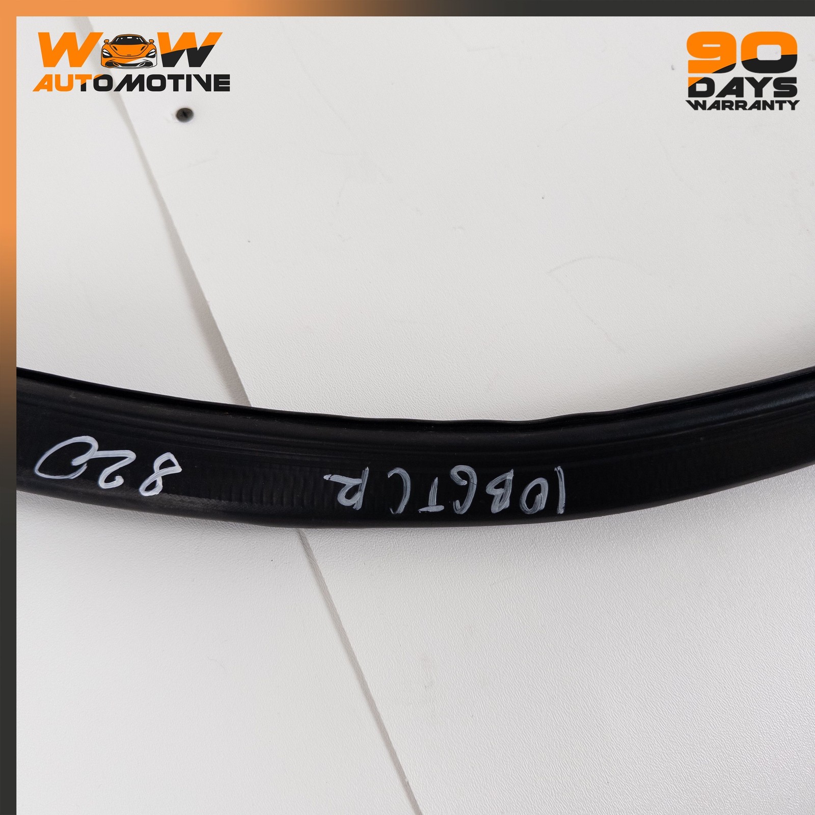 07-11 ENTLEY CONTINENTAL GTC RIGHT LOWER DOOR SEAL WEATHERSTRIP RUBBER OEM