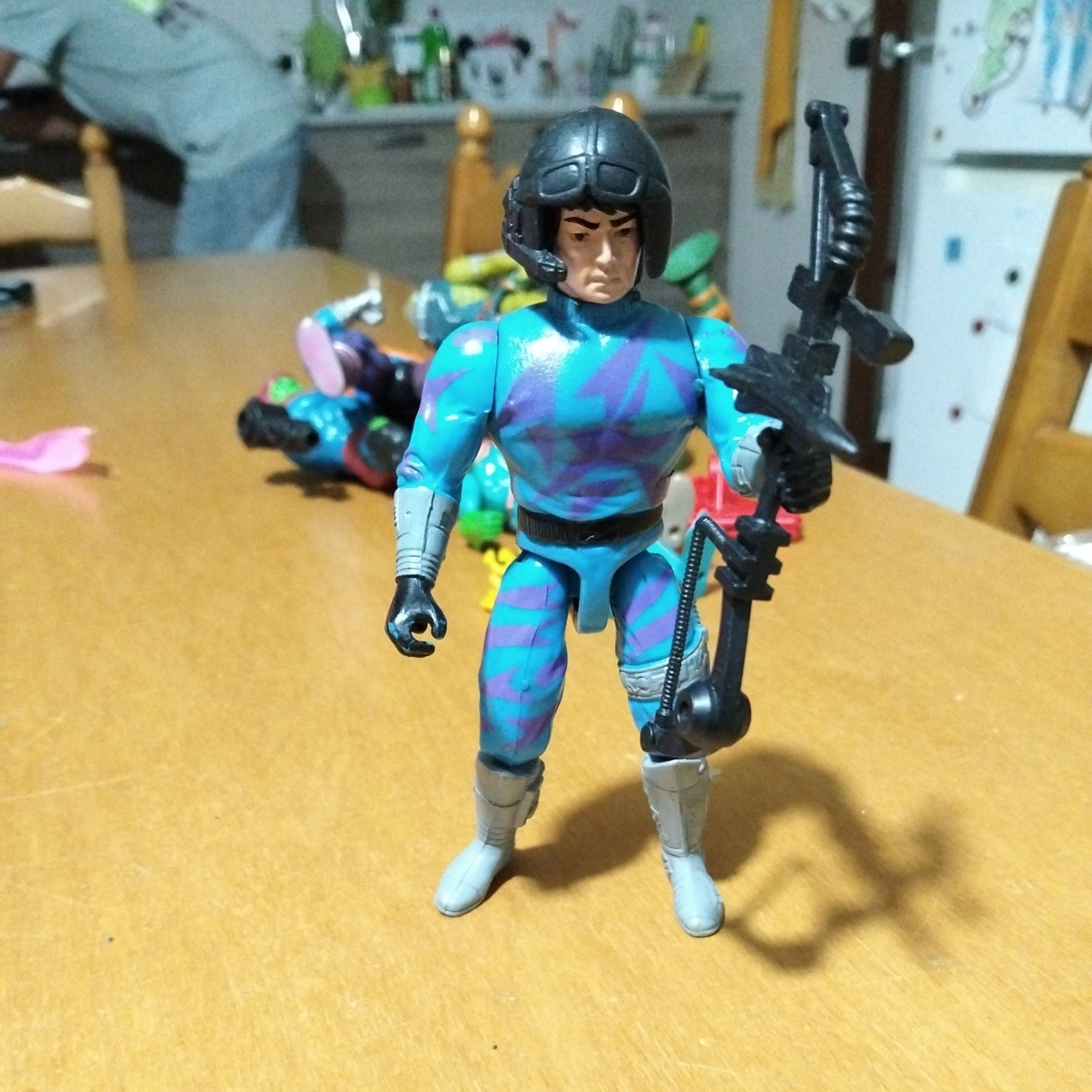 MOTU HE-MAN NEW ADVENTURE LOOSE NOCTURNA Come da foto MATTEL P-2