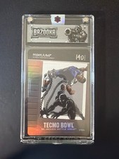 Highjump Alonza Tecmo Bowl Bo Jackson Battle Arena Blow On 140 Steel BO580 Foil