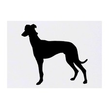 'Greyhound Silhouette' Temporary Tattoos / Transfers TO00027682 