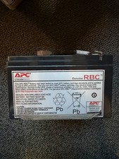 Genuine APC Battery Replacement, RBC6