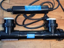 Aqua Ultraviolet 25 Watt Classic Black Body.