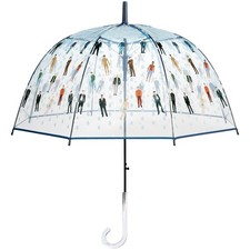 Raining Men Clear Bubble Dome Umbrella - Perfect White Elephant Gift or Birth...