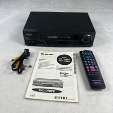 Sharp VCR VC-H986 4-Head Hi-Fi Stereo Super 1...