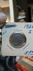 1931 S Buffalo Nickel San Francisco 5C Circulated US Coin