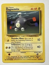 Magnemite 53/102 - Base Set Unlimited - Pokemon Card - Vintage