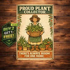 tin metal signs garden aluminum sign decor poster