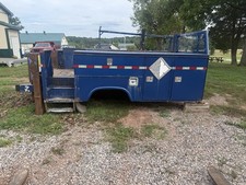 11ft Knapheide Utility Service Truck Bed Body Kuv Drw 84ca W Outriggers 11ft Knapheide Utility Service Truck Bed Body Kuv Drw 84ca W Outriggers