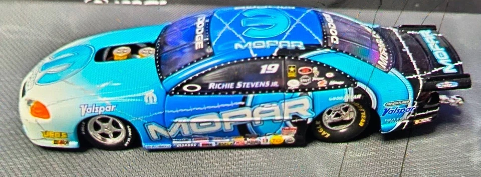 (RARO) Richie Steven's Jr MOPAR Escala 1/24 Pro Stock Suelto (LEER) Foto 2 de 4