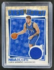 2018-19 Panini Hoops Luka Doncic Rise N Shine Memorabilia Jersey RC #RNS-LD