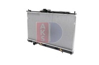 KÜHler MotorkÜHlung Aks Dasis 140068N FÜR Mitsubishi